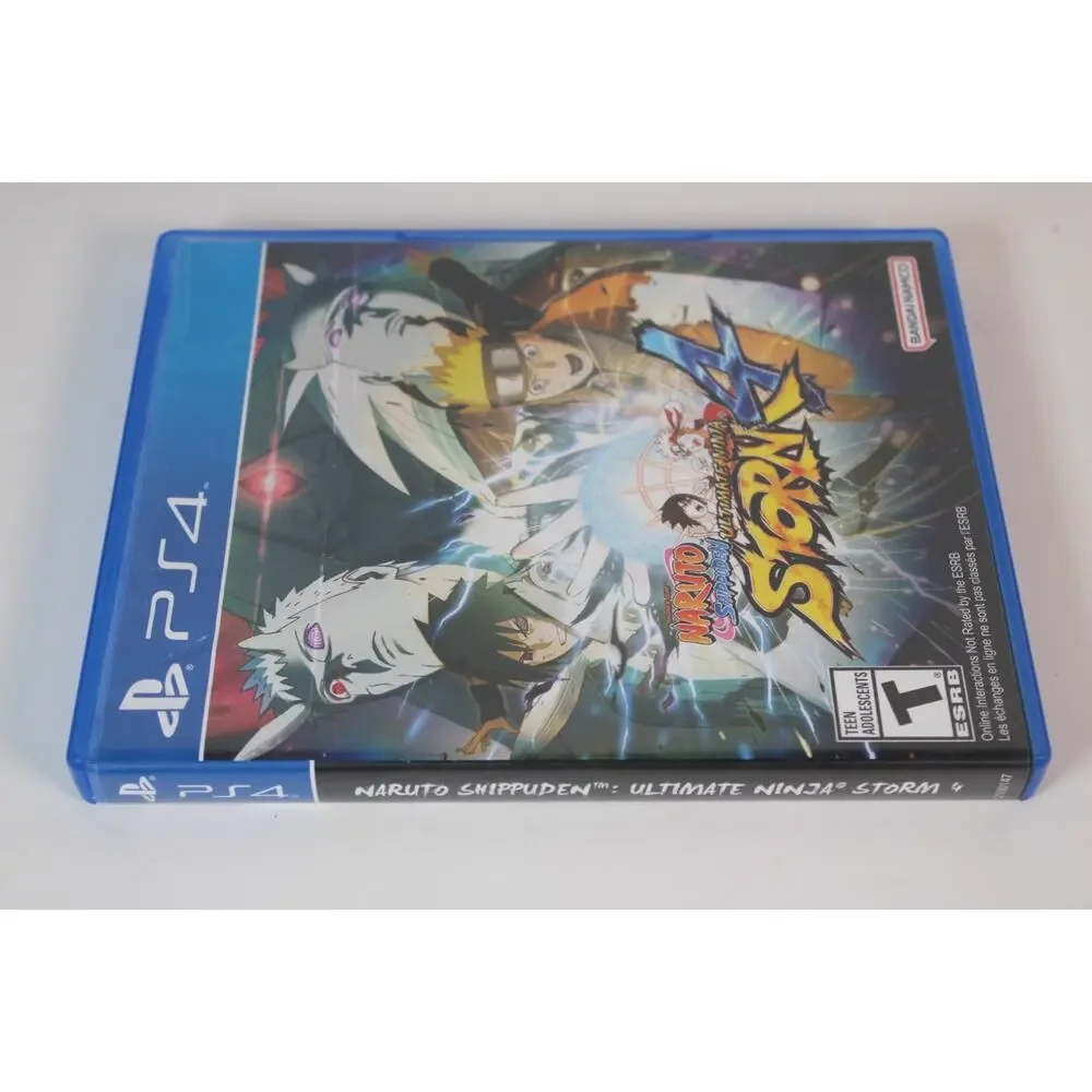 Naruto Shippuden: Ultimate Ninja Storm 4 (Sony PlayStation 4, 2016, PS4) Tested